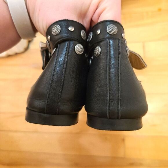 Free People Mystic Mary Janes Black Size 39.5 - Picture 9 of 10